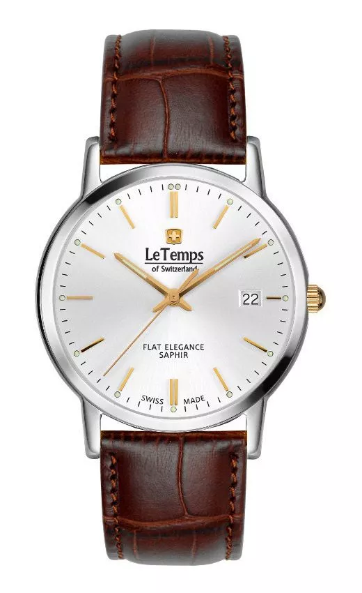 Годинник Чоловічий Le Temps Flat Elegance LT1087.64BL62