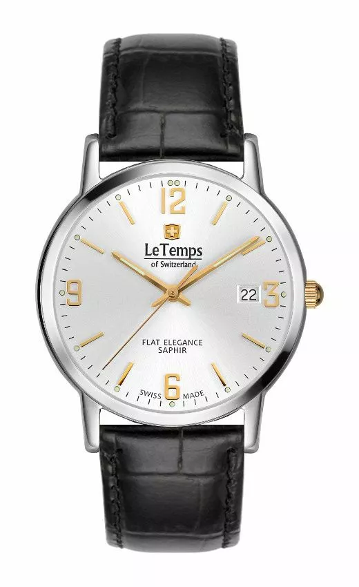 Годинник Чоловічий Le Temps Flat Elegance LT1087.66BL61