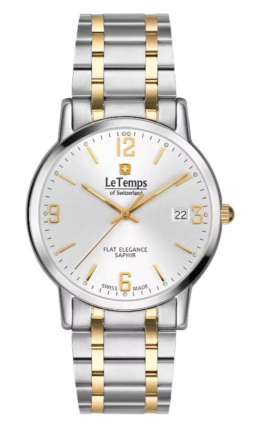Годинник Чоловічий Le Temps Flat Elegance LT1087.66BT01