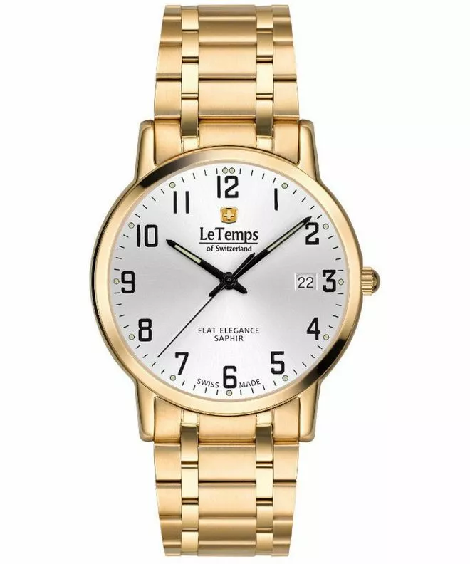 Годинник Чоловічий Le Temps Flat Elegance LT1087.81BD01