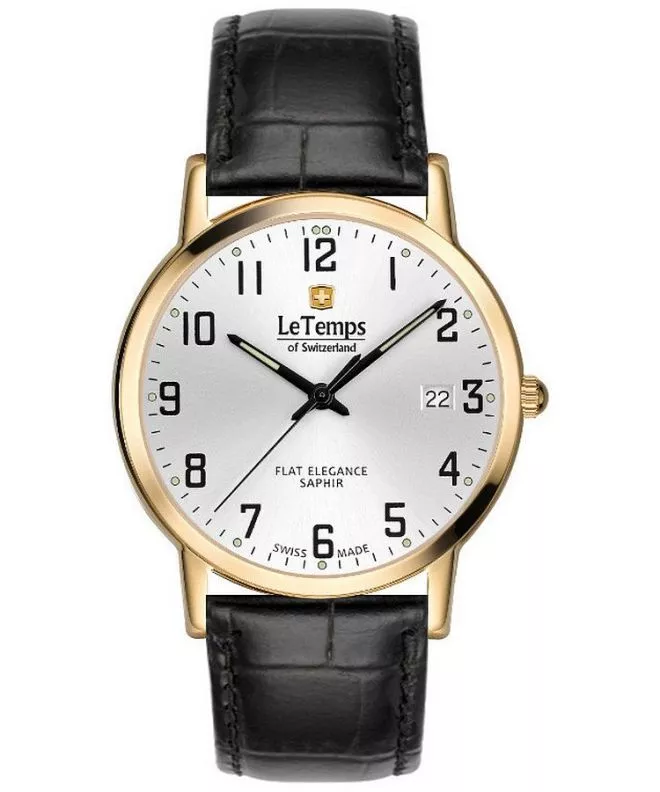 Годинник Чоловічий Le Temps Flat Elegance LT1087.81BL61