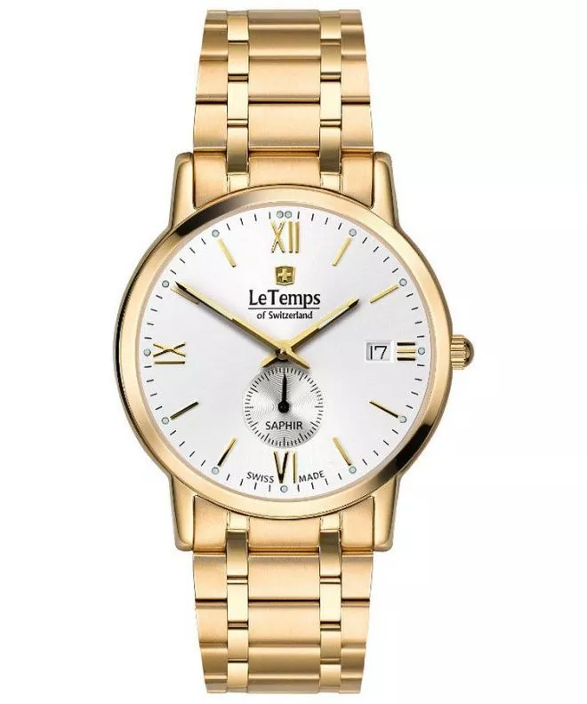 Годинник Чоловічий Le Temps Flat Elegance LT1087.82BD01