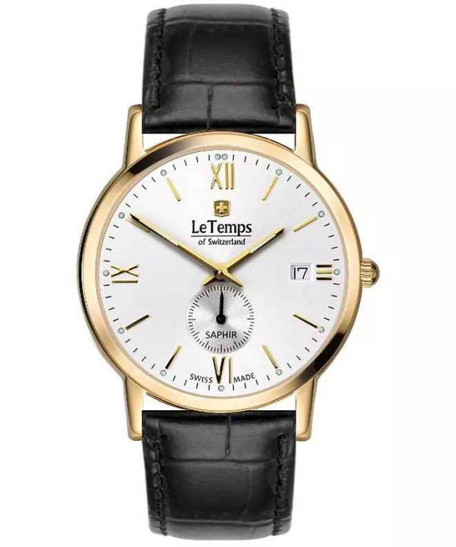 Годинник Чоловічий Le Temps Flat Elegance LT1087.82BL61