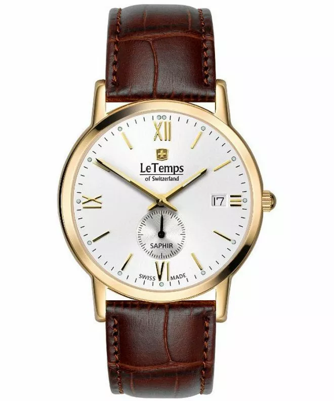 Годинник Чоловічий Le Temps Flat Elegance LT1087.82BL62