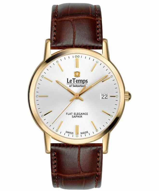 Годинник Чоловічий Le Temps Flat Elegance LT1087.84BL62