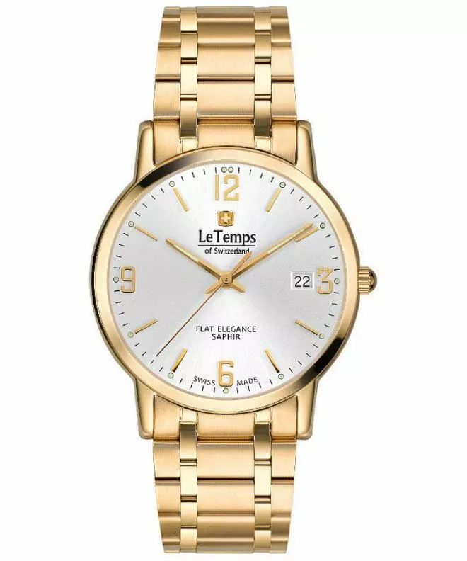 Годинник Чоловічий Le Temps Flat Elegance LT1087.86BD01