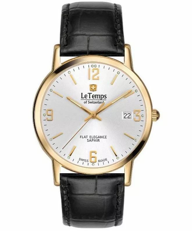 Годинник Чоловічий Le Temps Flat Elegance LT1087.86BL61