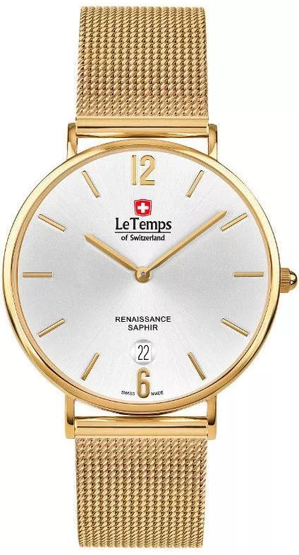 Годинник Чоловічий Le Temps Renaissance LT1018.81BD01