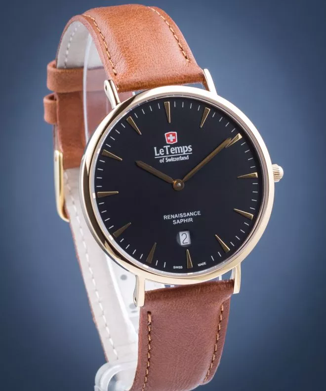 Годинник Чоловічий Le Temps Renaissance LT1018.87BL62