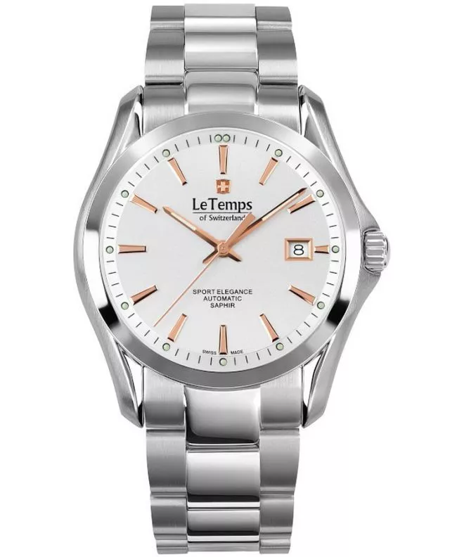 Годинник Чоловічий Le Temps Sport Elegance Automatic LT1090.04BS01