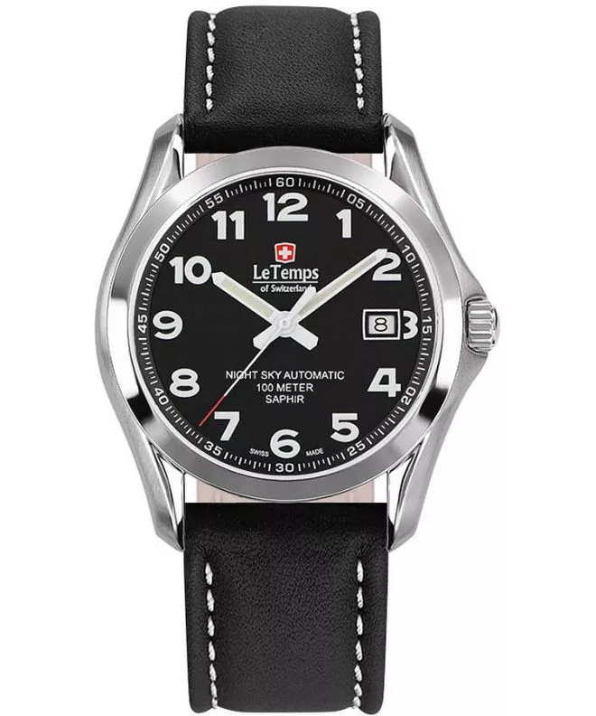 Годинник Чоловічий Le Temps Sport Elegance Automatic LT1090.05BL11