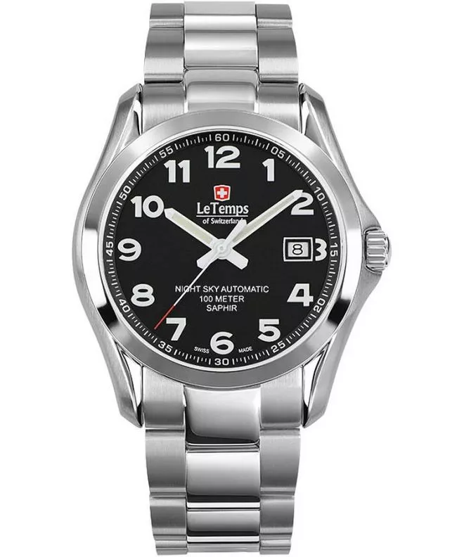 Годинник Чоловічий Le Temps Sport Elegance Automatic LT1090.05BS01