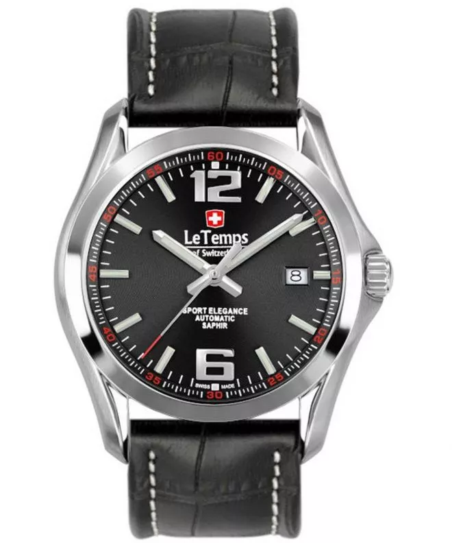 Годинник Чоловічий Le Temps Sport Elegance Automatic LT1090.08BL01