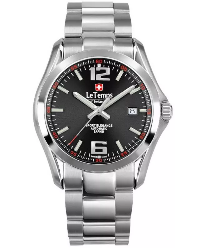 Годинник Чоловічий Le Temps Sport Elegance Automatic LT1090.08BS01