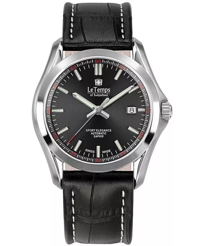 Годинник Чоловічий Le Temps Sport Elegance Automatic LT1090.108BL01