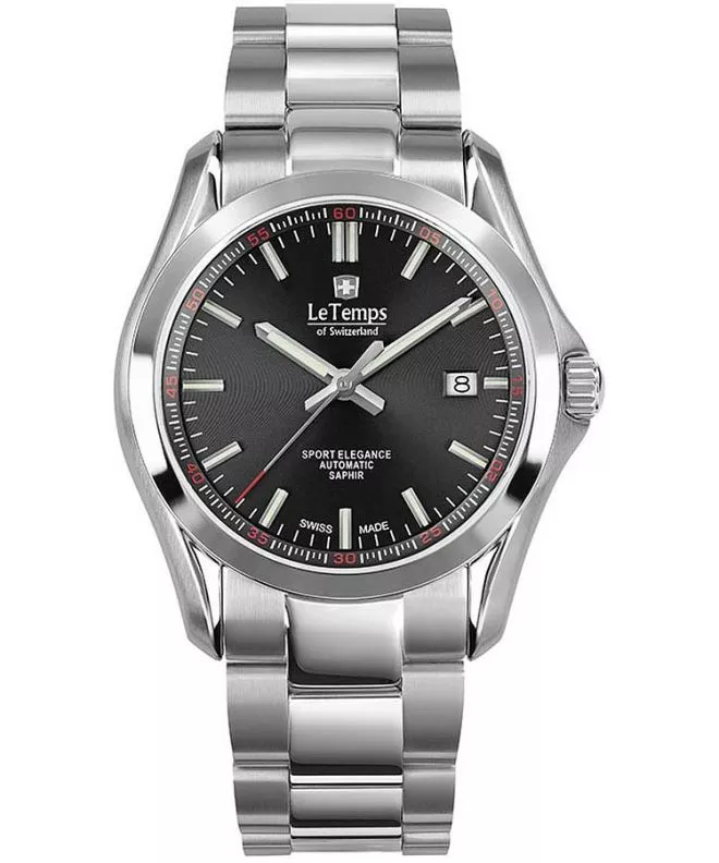 Годинник Чоловічий Le Temps Sport Elegance Automatic LT1090.108BS01