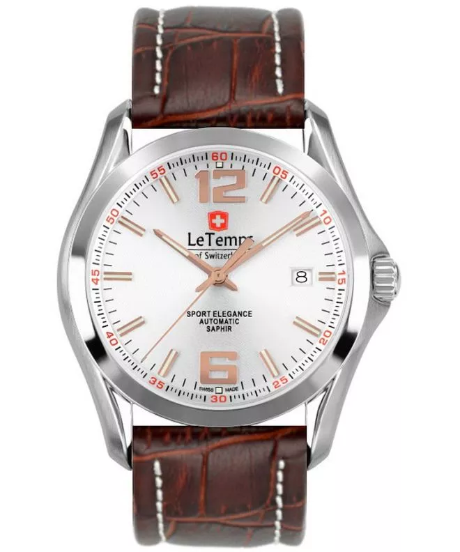 Годинник Чоловічий Le Temps Sport Elegance Automatic LT1090.10BL02