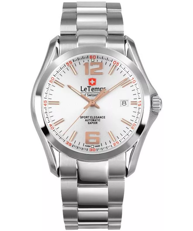 Годинник Чоловічий Le Temps Sport Elegance Automatic LT1090.10BS01