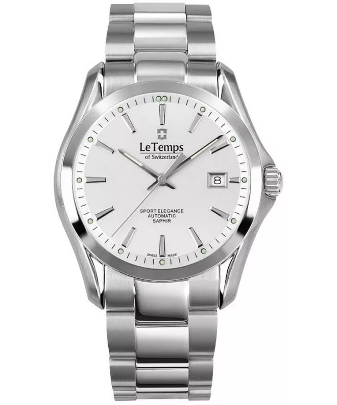 Годинник Чоловічий Le Temps Sport Elegance Automatic LT1090.11BS01