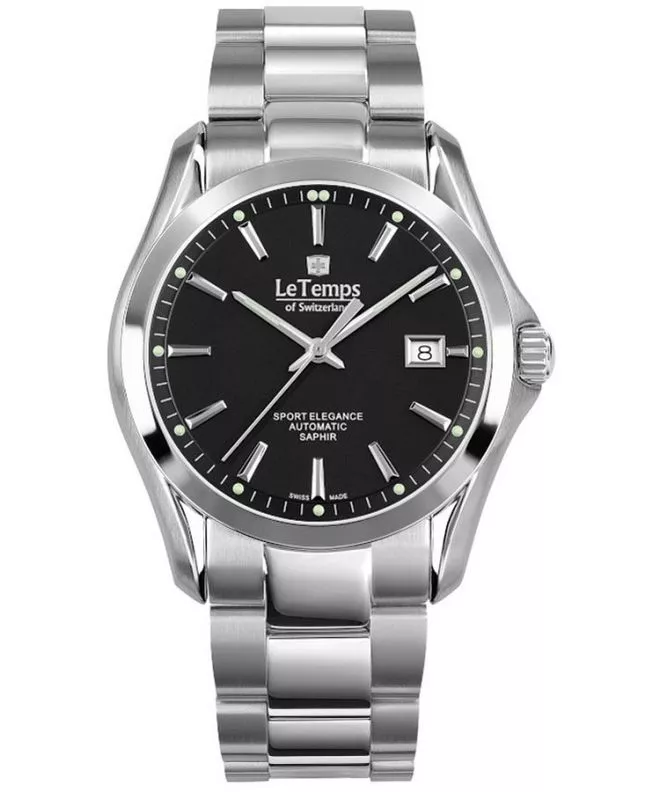Годинник Чоловічий Le Temps Sport Elegance Automatic LT1090.12BS01