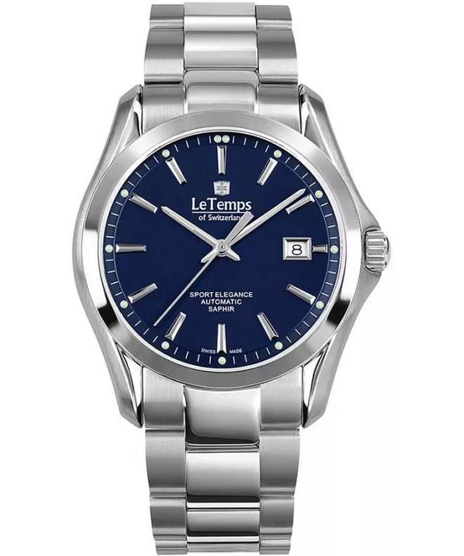 Годинник Чоловічий Le Temps Sport Elegance Automatic LT1090.13BS01