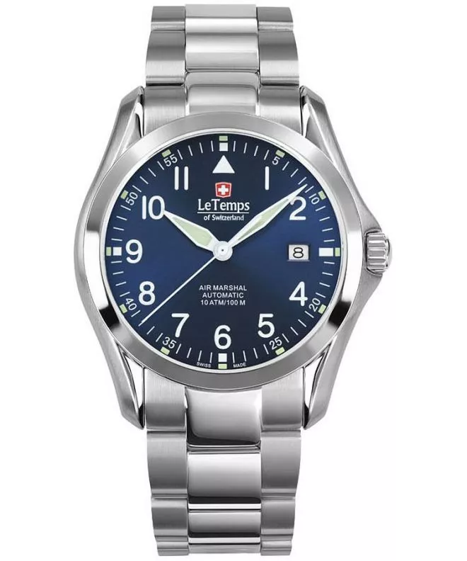 Годинник Чоловічий Le Temps Sport Elegance Automatic LT1090.15BS01