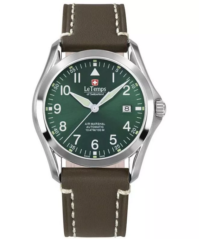 Годинник Чоловічий Le Temps Sport Elegance Automatic LT1090.16BL16