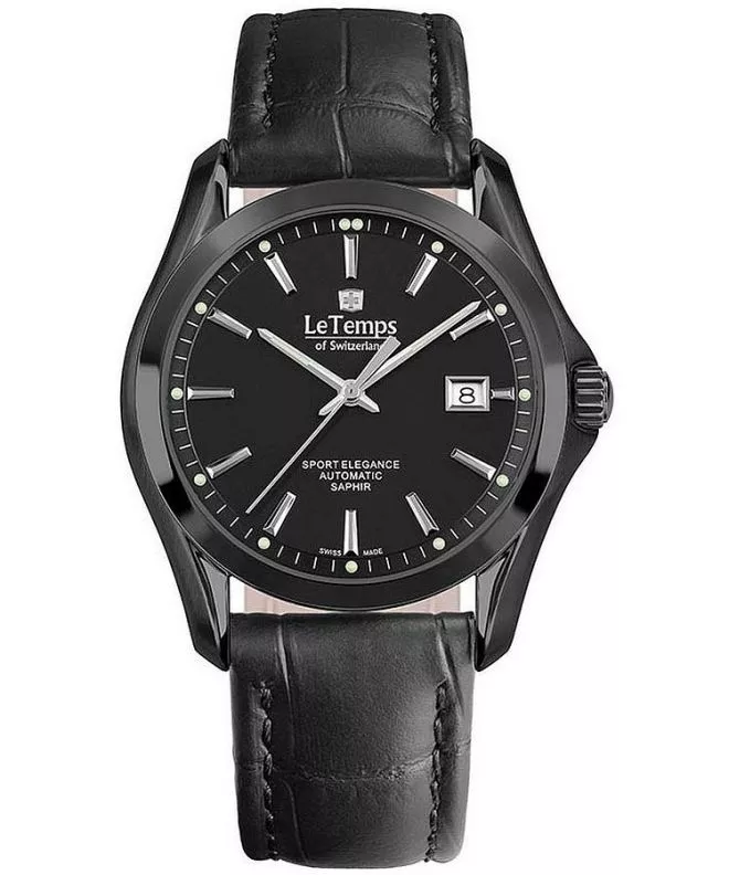 Годинник Чоловічий Le Temps Sport Elegance Automatic LT1090.23BL31N