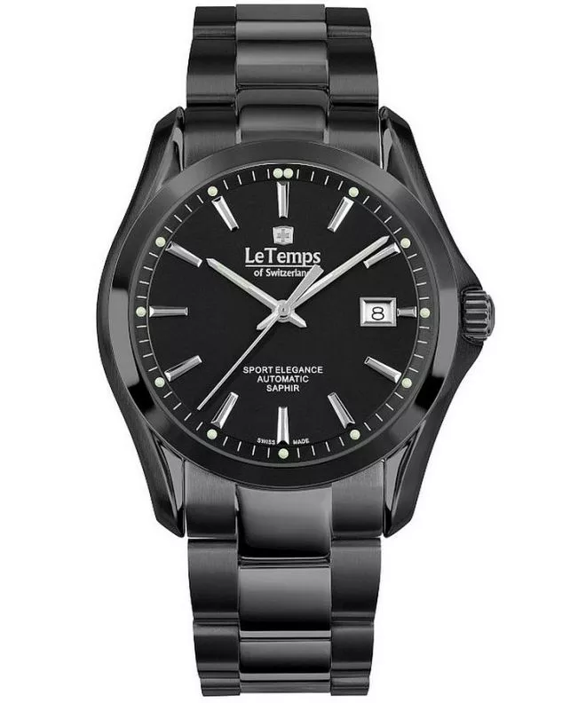 Годинник Чоловічий Le Temps Sport Elegance Automatic LT1090.23BS02
