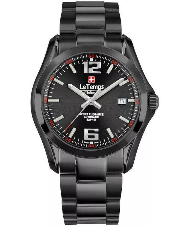 Годинник Чоловічий Le Temps Sport Elegance Automatic LT1090.25BS02