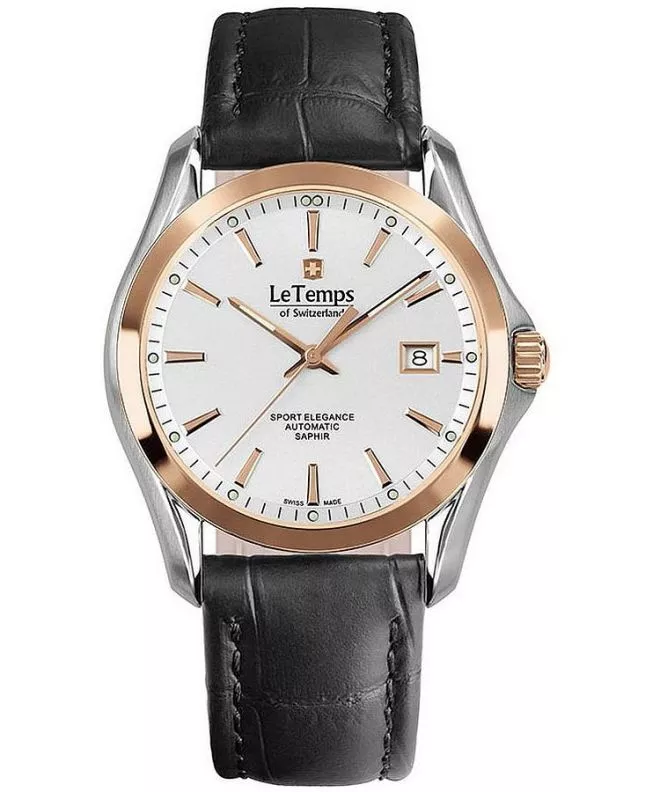 Годинник Чоловічий Le Temps Sport Elegance Automatic LT1090.41BL51N
