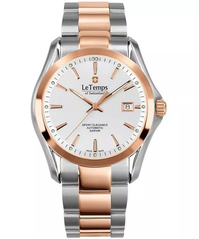 Годинник Чоловічий Le Temps Sport Elegance Automatic LT1090.41BT02