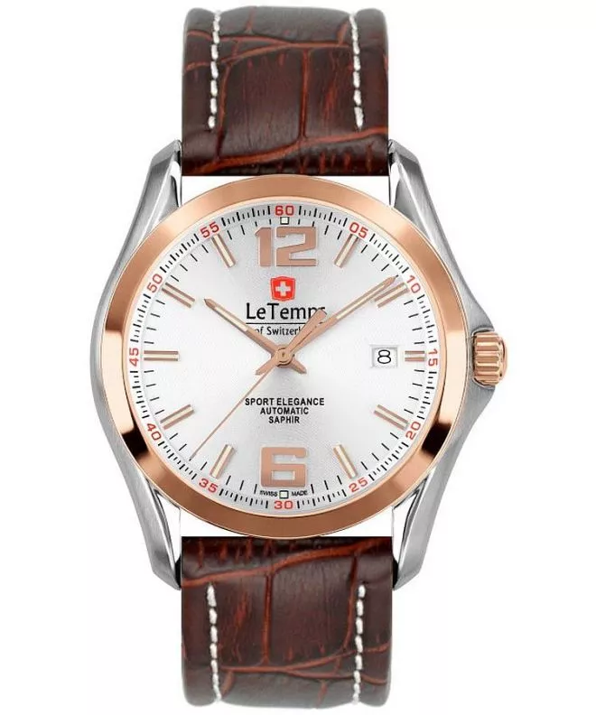 Годинник Чоловічий Le Temps Sport Elegance Automatic LT1090.47BL52