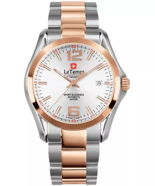 Годинник Чоловічий Le Temps Sport Elegance Automatic LT1090.47BT02