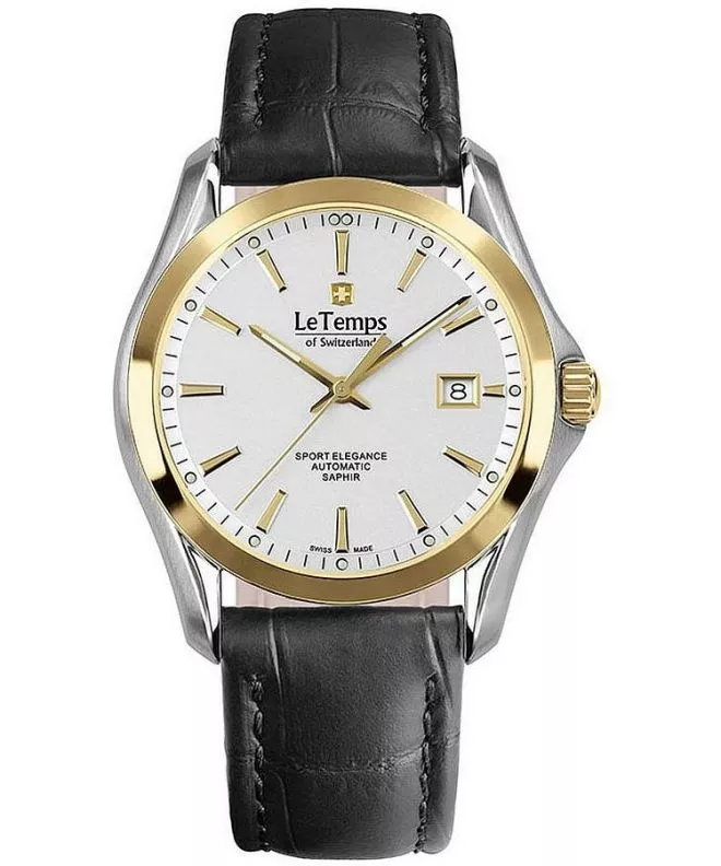 Годинник Чоловічий Le Temps Sport Elegance Automatic LT1090.61BL61N