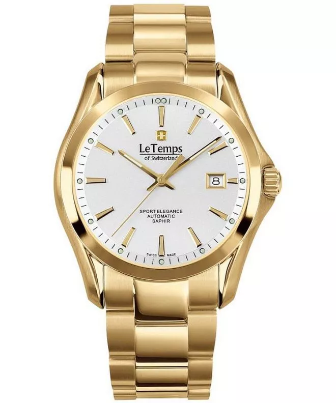 Годинник Чоловічий Le Temps Sport Elegance Automatic LT1090.81BD01
