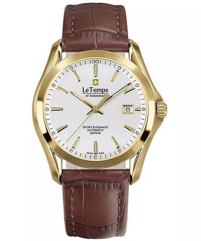 Годинник Чоловічий Le Temps Sport Elegance Automatic LT1090.81BL62N