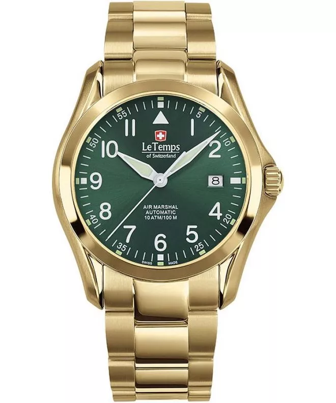 Годинник Чоловічий Le Temps Sport Elegance Automatic LT1090.87BD01