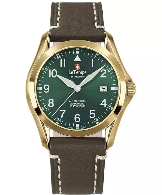 Годинник Чоловічий Le Temps Sport Elegance Automatic LT1090.87BL66