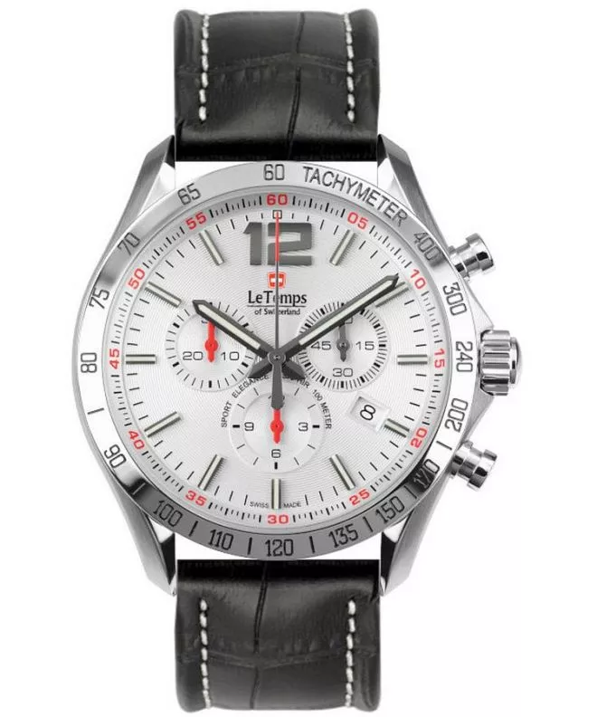 Годинник Чоловічий Le Temps Sport Elegance Chrono LT1041.07BL01