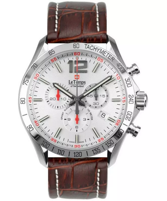 Годинник Чоловічий Le Temps Sport Elegance Chrono LT1041.07BL02