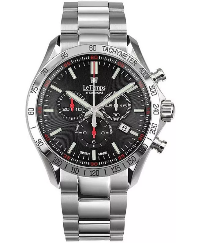 Годинник Чоловічий Le Temps Sport Elegance Chrono LT1041.108BS01