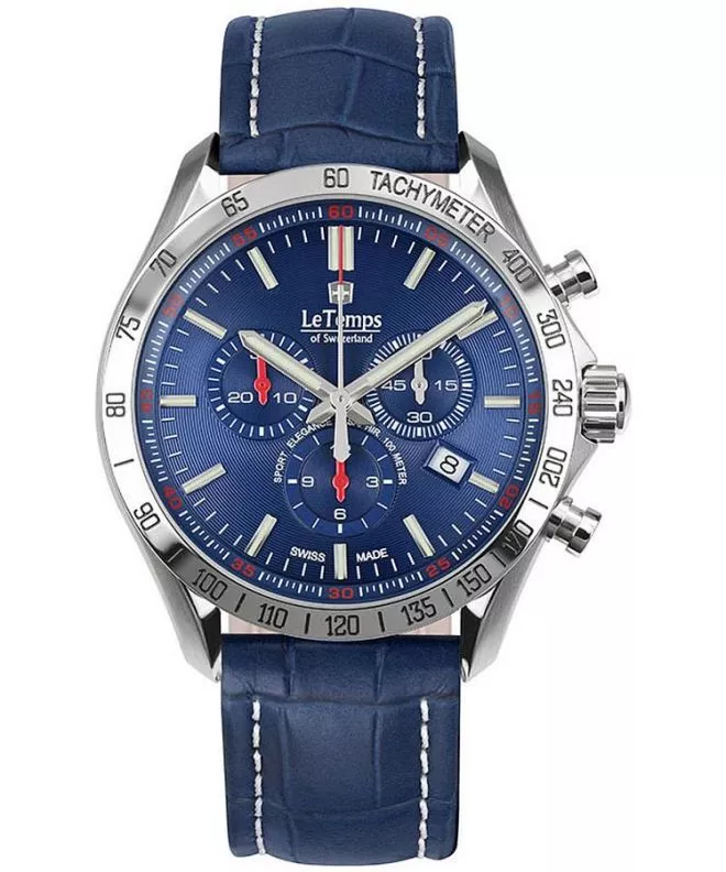 Годинник Чоловічий Le Temps Sport Elegance Chrono LT1041.109BL13