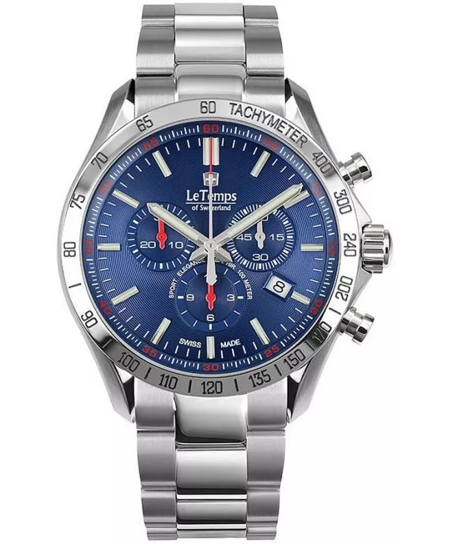 Годинник Чоловічий Le Temps Sport Elegance Chrono LT1041.109BS01