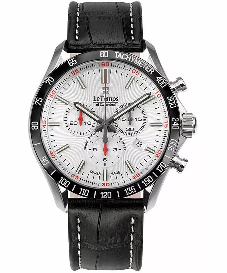 Годинник Чоловічий Le Temps Sport Elegance Chrono LT1041.117BL01