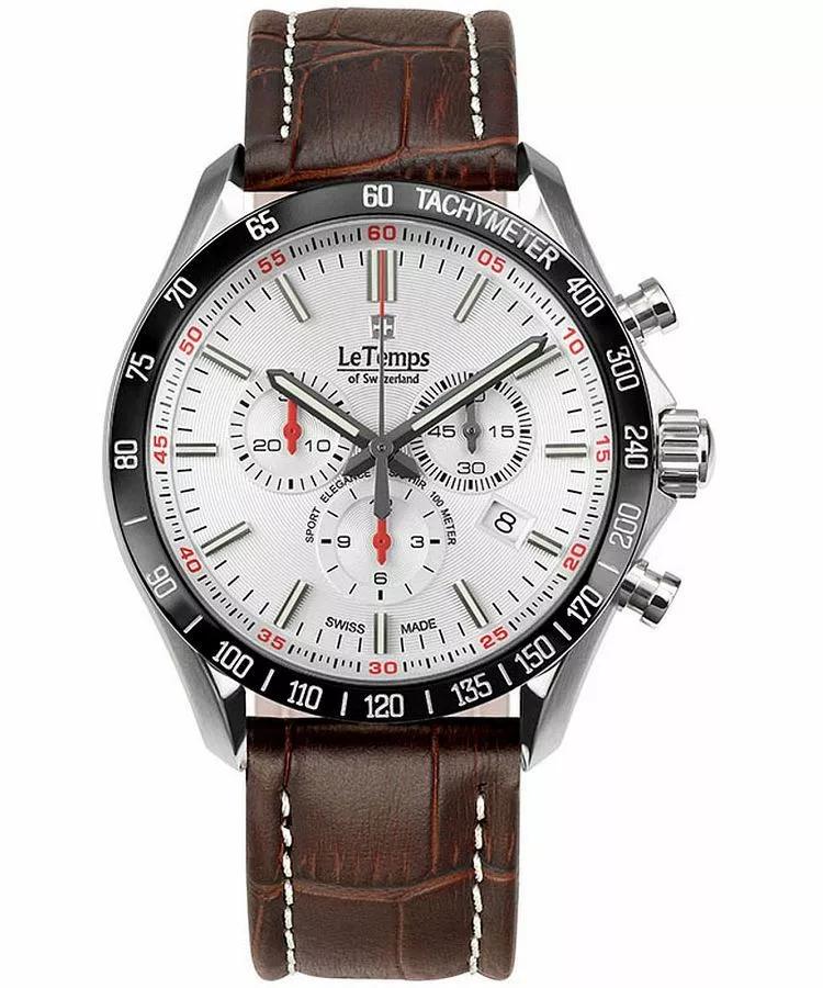 Годинник Чоловічий Le Temps Sport Elegance Chrono LT1041.117BL02