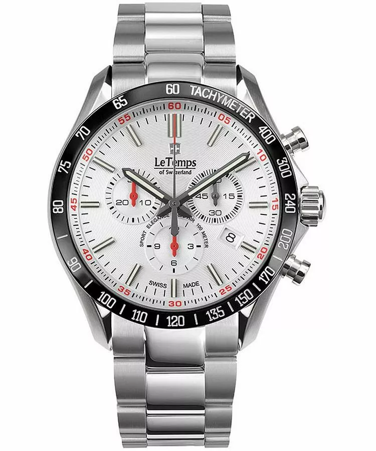 Годинник Чоловічий Le Temps Sport Elegance Chrono LT1041.117BS01