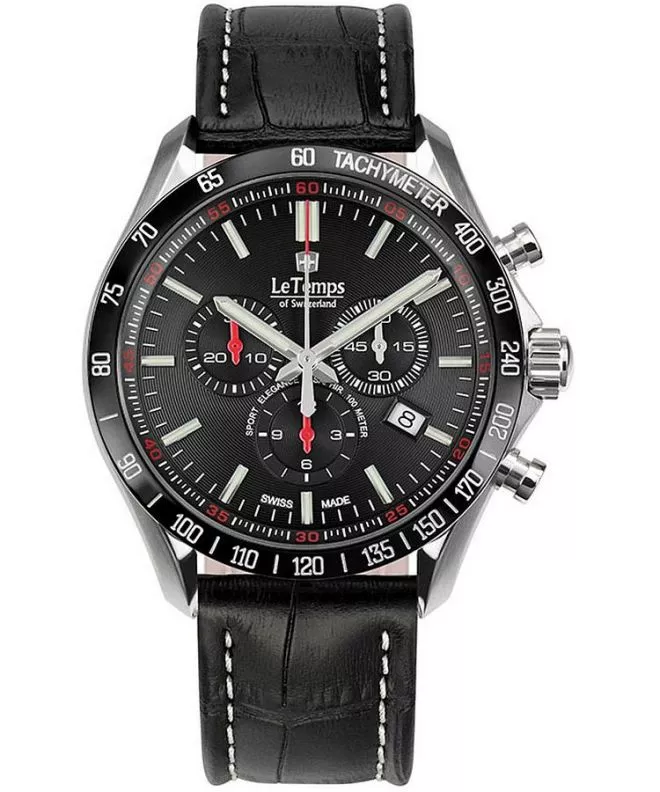 Годинник Чоловічий Le Temps Sport Elegance Chrono LT1041.118BL01
