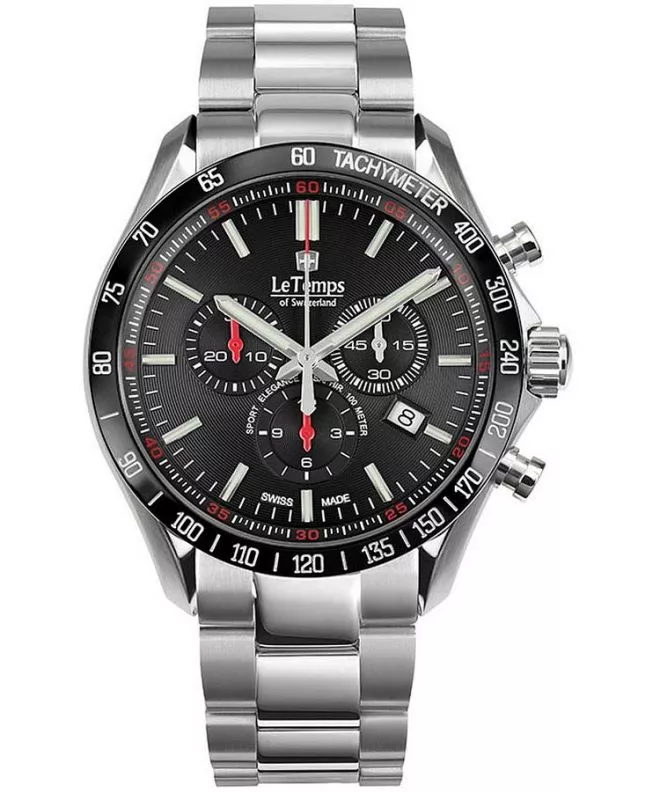Годинник Чоловічий Le Temps Sport Elegance Chrono LT1041.118BS01