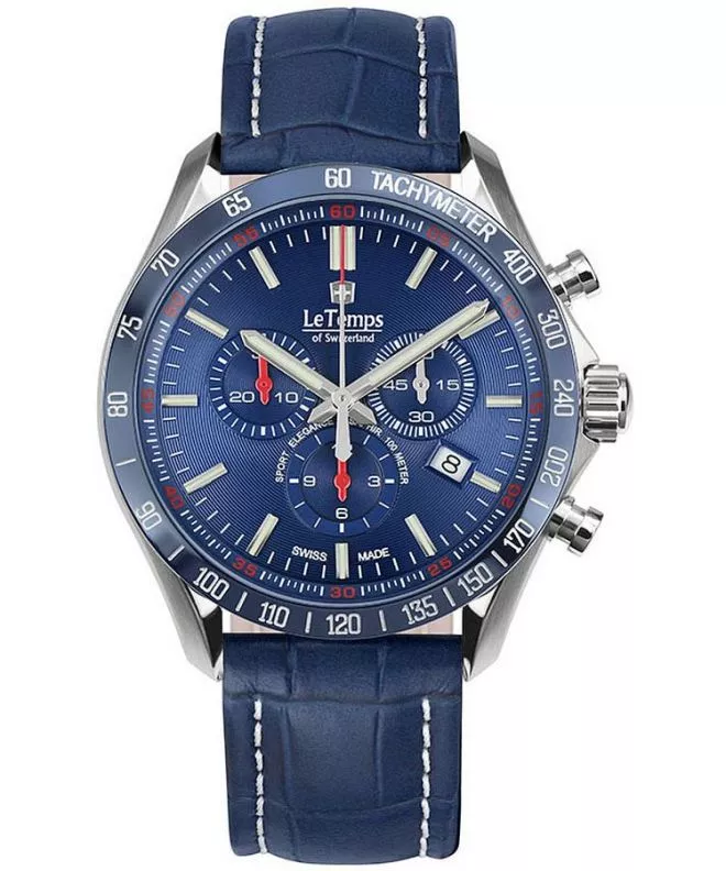 Годинник Чоловічий Le Temps Sport Elegance Chrono LT1041.119BL13